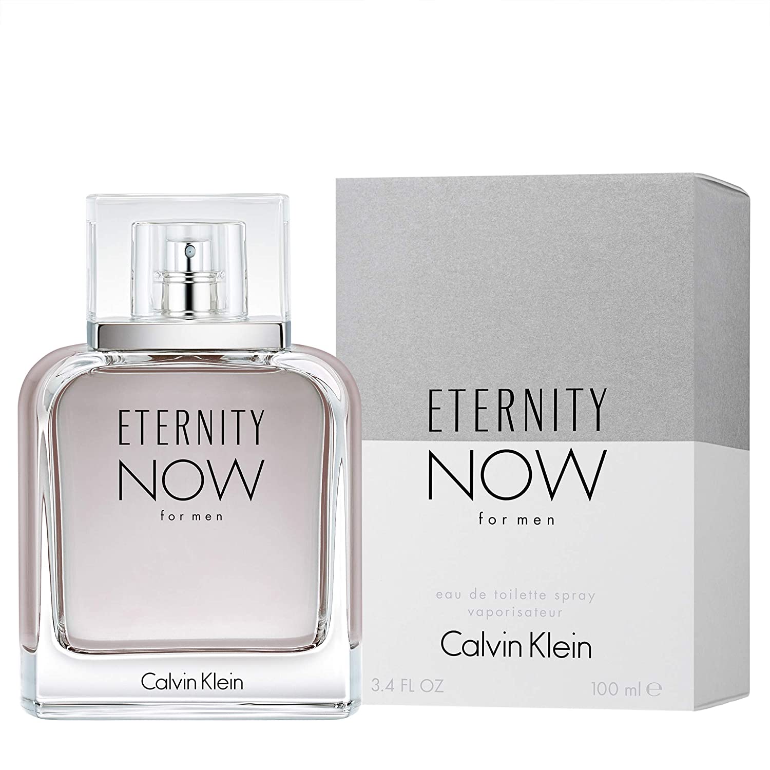 Calvin Klein Eternity Now 100ml EDT Men Unboxed