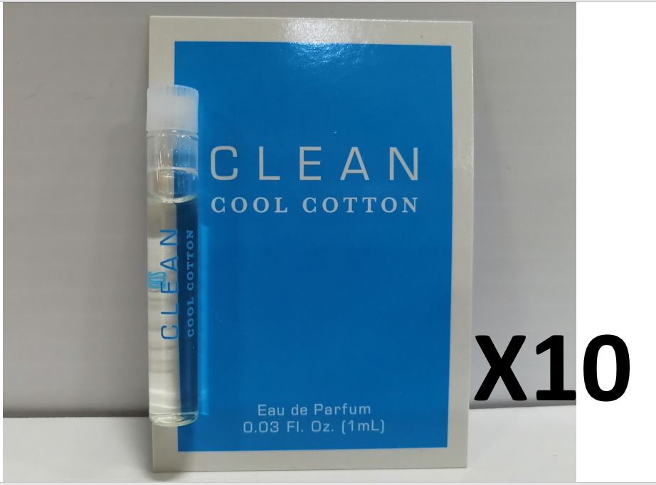 Clean Cool Cotton 1ml Vial for WOMEN