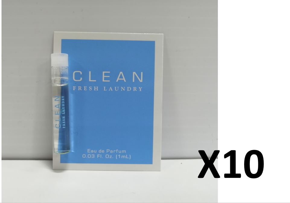 Clean Fresh Laundry 1ml Vial Women