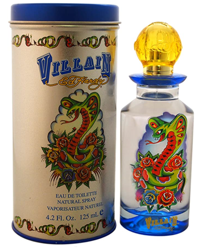 Ed Hardy Villain EDT Men