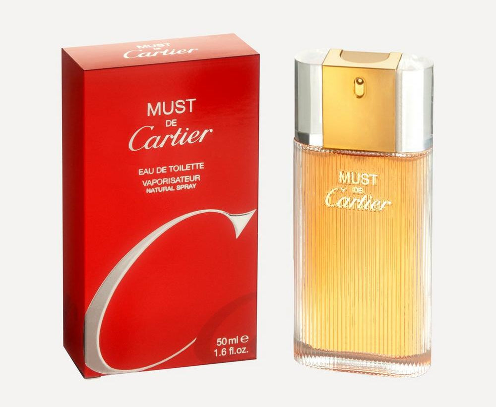 Cartier Must by Cartier EDT for Women