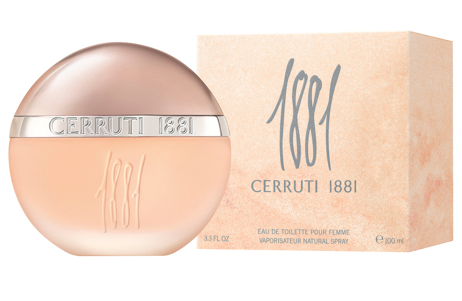Cerruti 1881 EDT Women - Lisa's Cosmetics pop-up shop