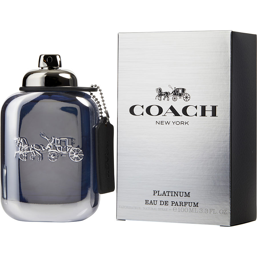 Coach New York Platinum 100ml EDP Men