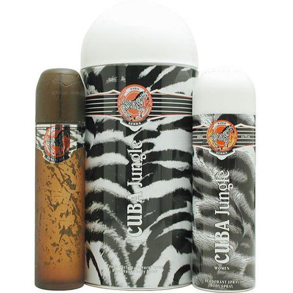 Cuba Jungle Zebra 2pc Set 100ml EDP Women