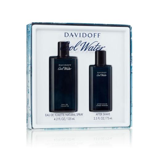 Davidoff Cool Water 2pc Set 125ml EDT Men