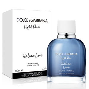 Dolce & Gabbana Light Blue Italian Love 100ml EDT Men 3423222052799