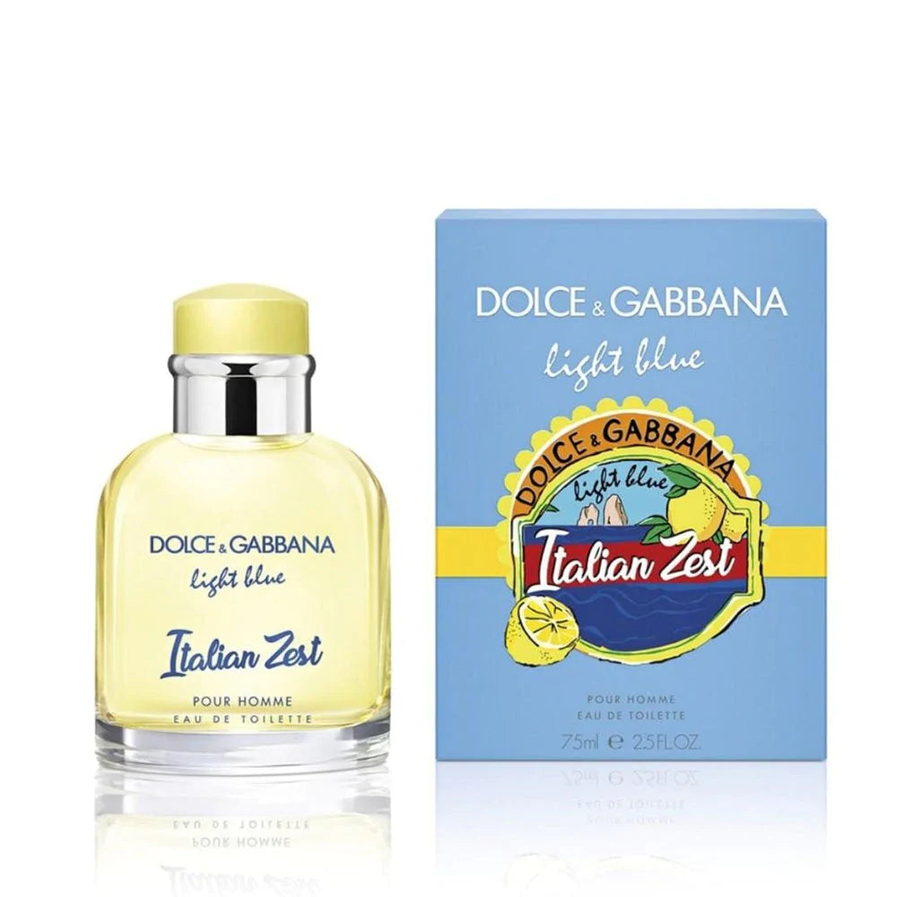 Dolce & Gabbana Light Blue Italian Zest EDT Men