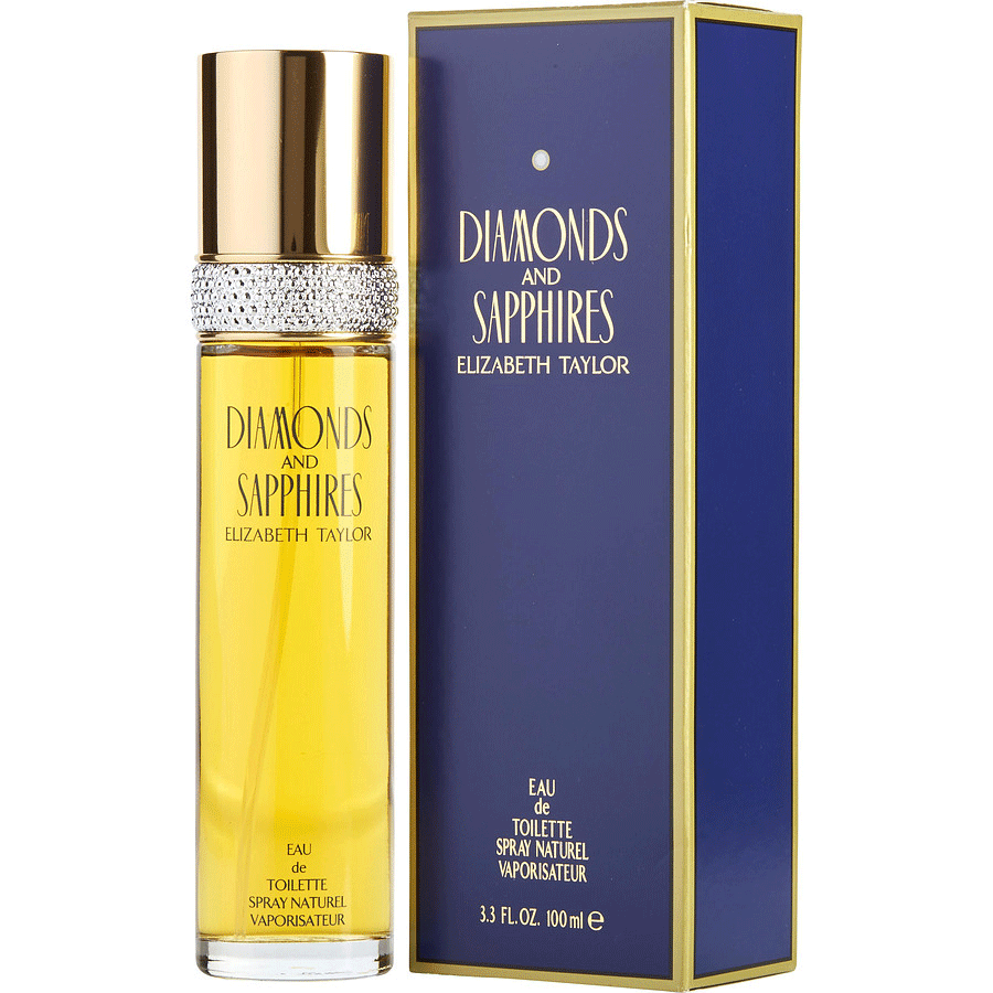 Elizabeth Taylor Diamonds and Sapphires EDT Women