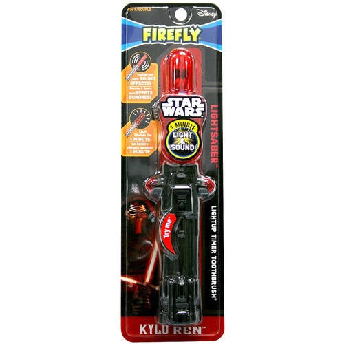 Disney Star Wars Firefly Light Saber Toothbrush (Kylo Ren)