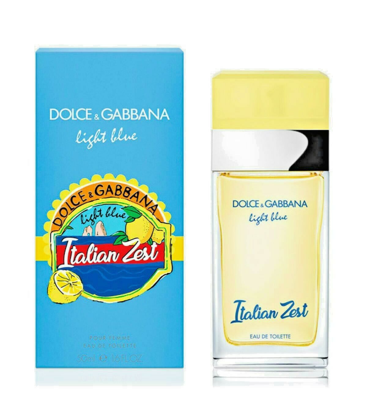 Dolce & Gabbana Light Blue Italian Zest EDT Women
