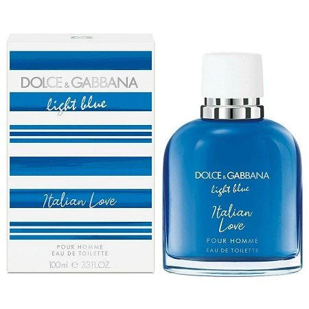 Dolce & Gabbana Light Blue Italian Love 100ml EDT Men