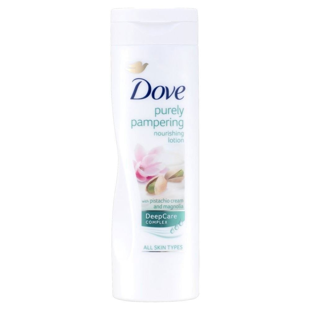Dove Purely Pampering Nourishing Lotion for All Skin Types with Pistachio Cream and Magnolia 250ml