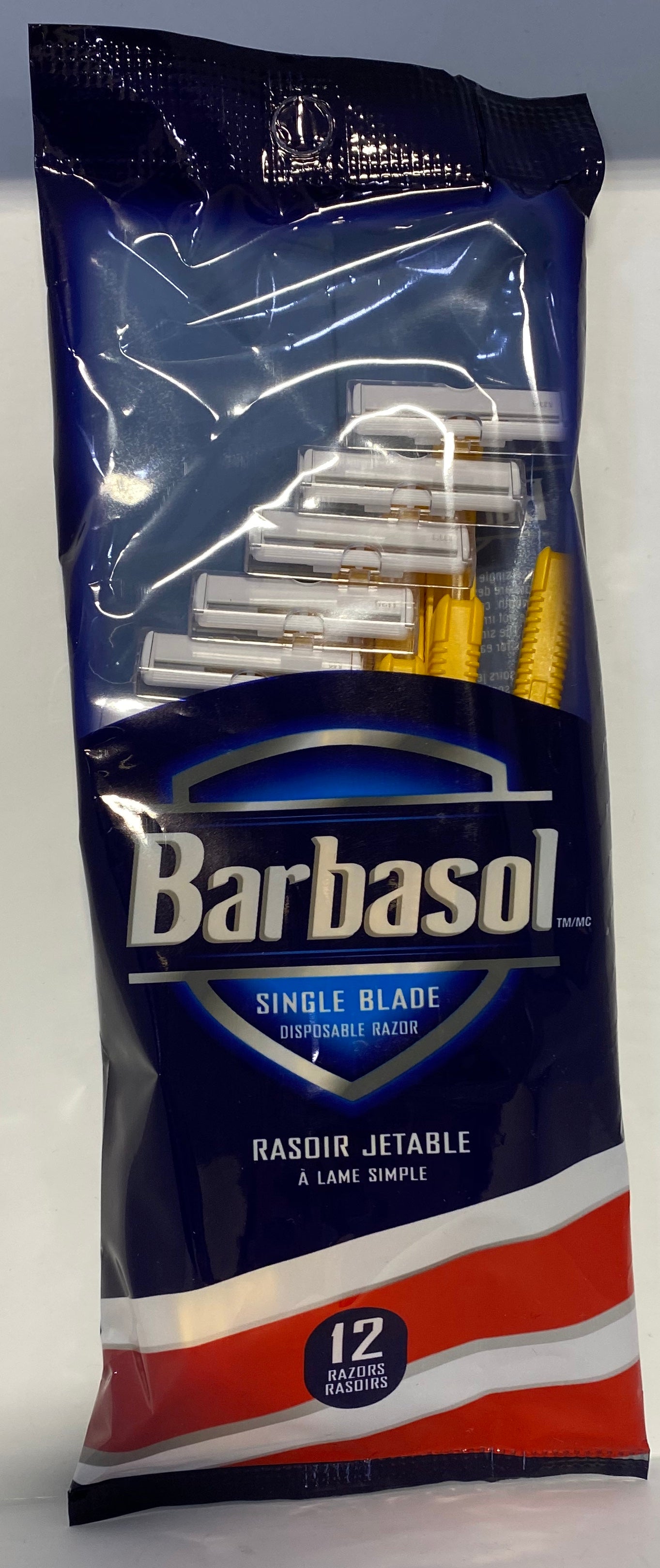 Barbasol 12 Single Blade Razors