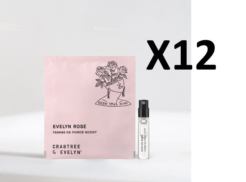 Evelyn Rose by Crabtree & Evelyn 2ml Vial Women