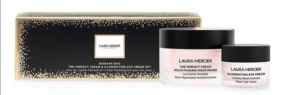 LAURA MERCIER The Perfect Cream & Illuminating Eye Cream Set (Radiant Duo)