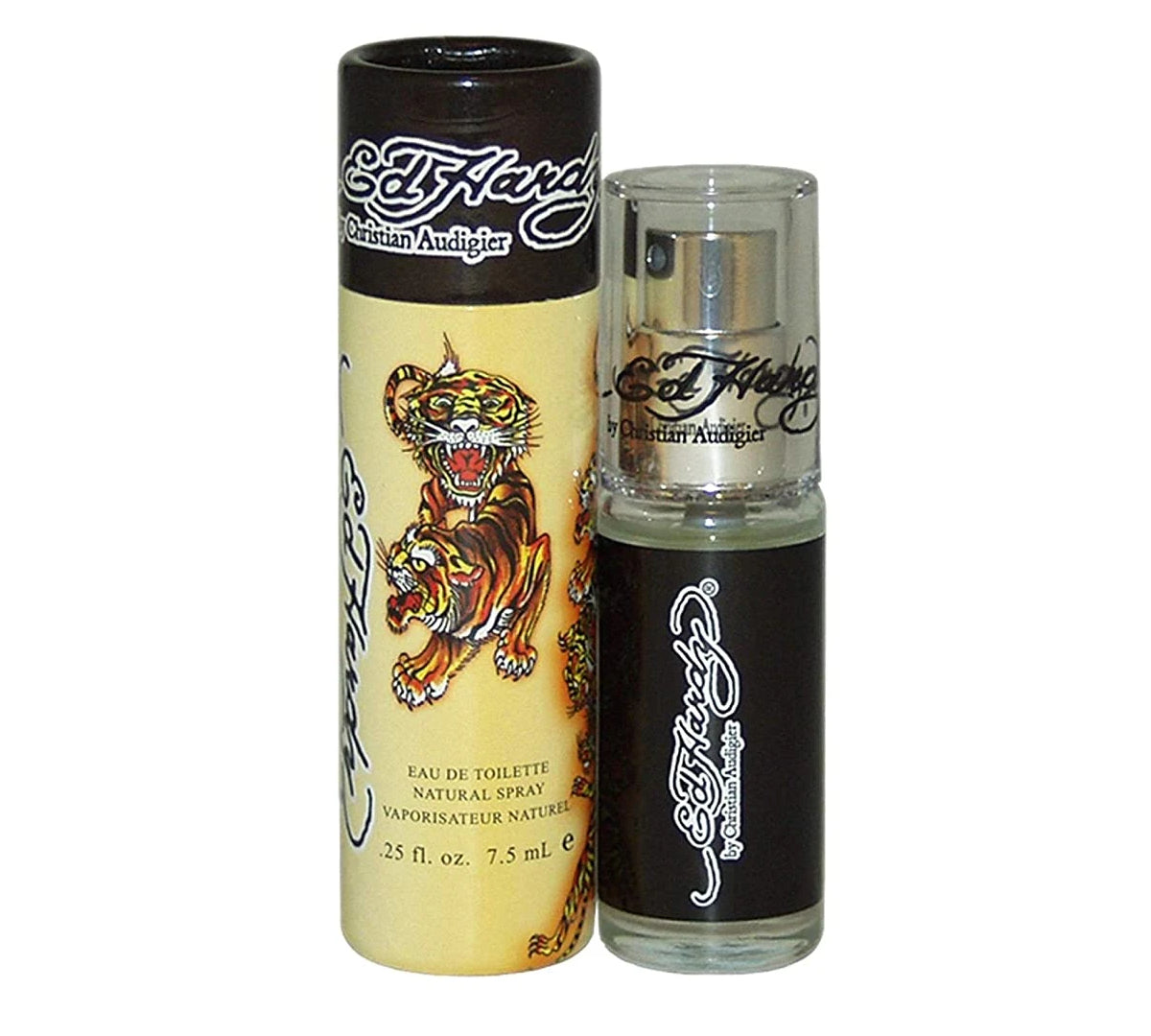 Ed Hardy Mini 7.5ml EDT Men (Yellow)