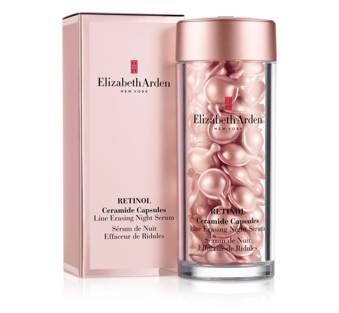 Elizabeth Arden Retinol Ceramide Capsules Line Erasing Night Serum 60pcs