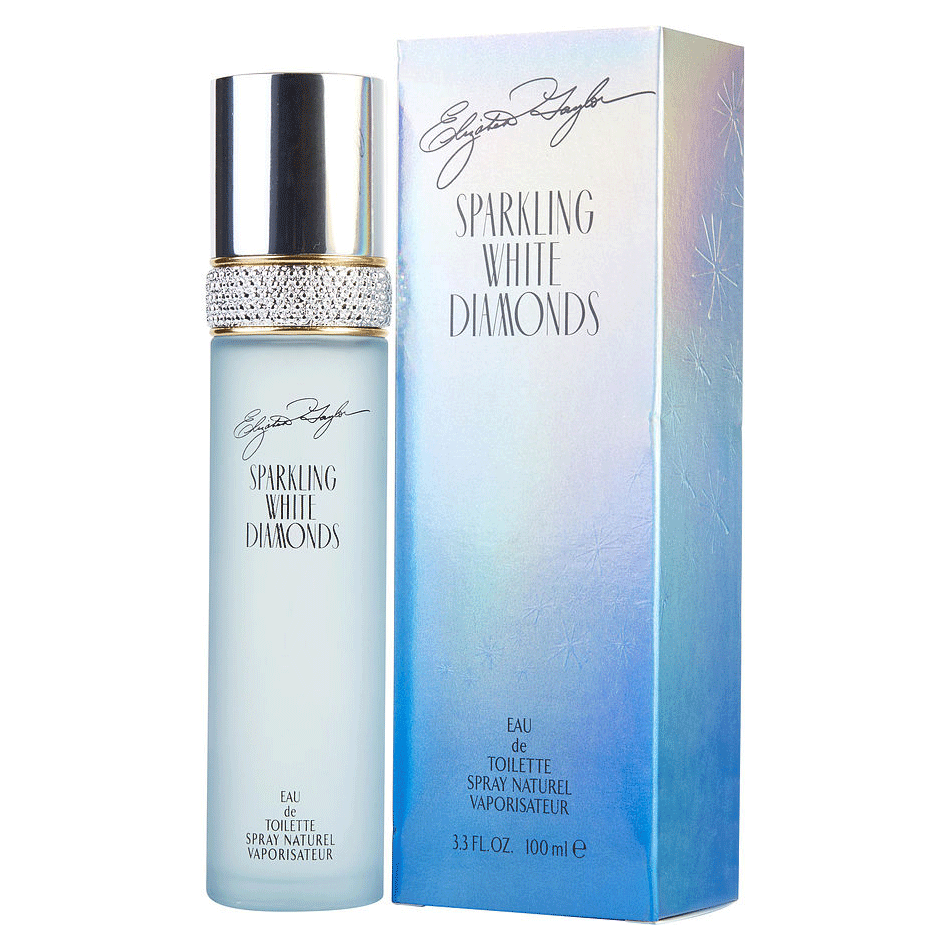 Elizabeth Taylor Sparkling White Diamonds 100ml EDT Women