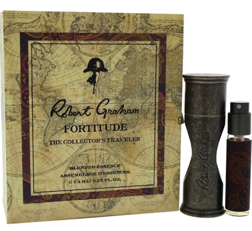 Robert Graham The Collector's Traveler: Fortitude 7.4ml Blended Essence Spray Men