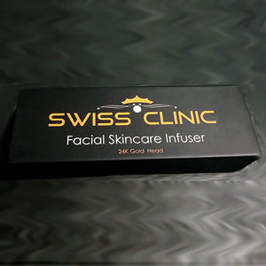 SWISS Clinic 24K Gold Facial Skincare Infuser