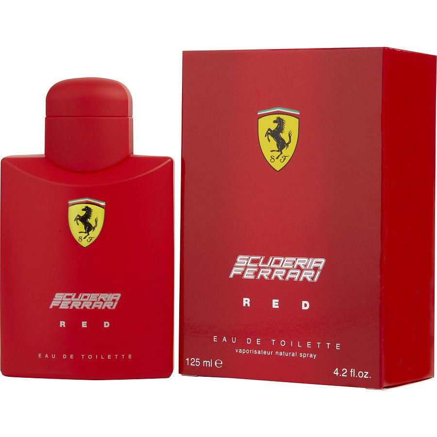 Ferrari Scurderia Red EDT Men