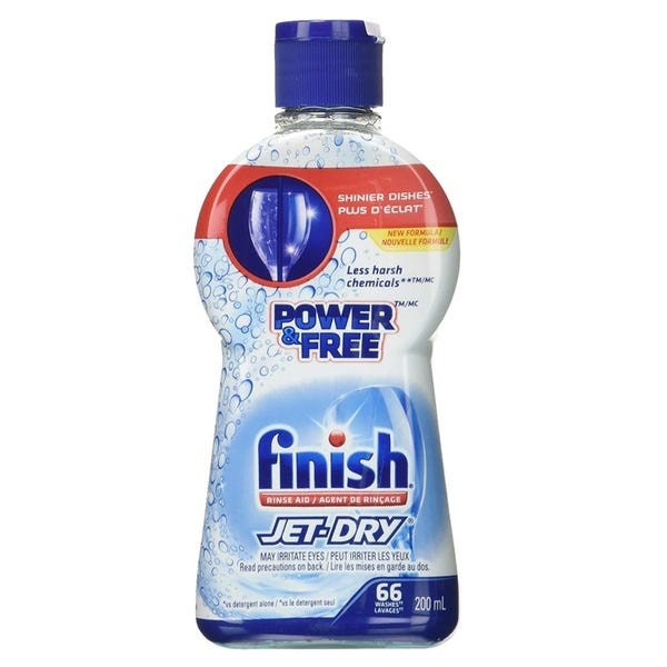 Finish Rinse Aid Jet-Dry 200ml / 66 washes