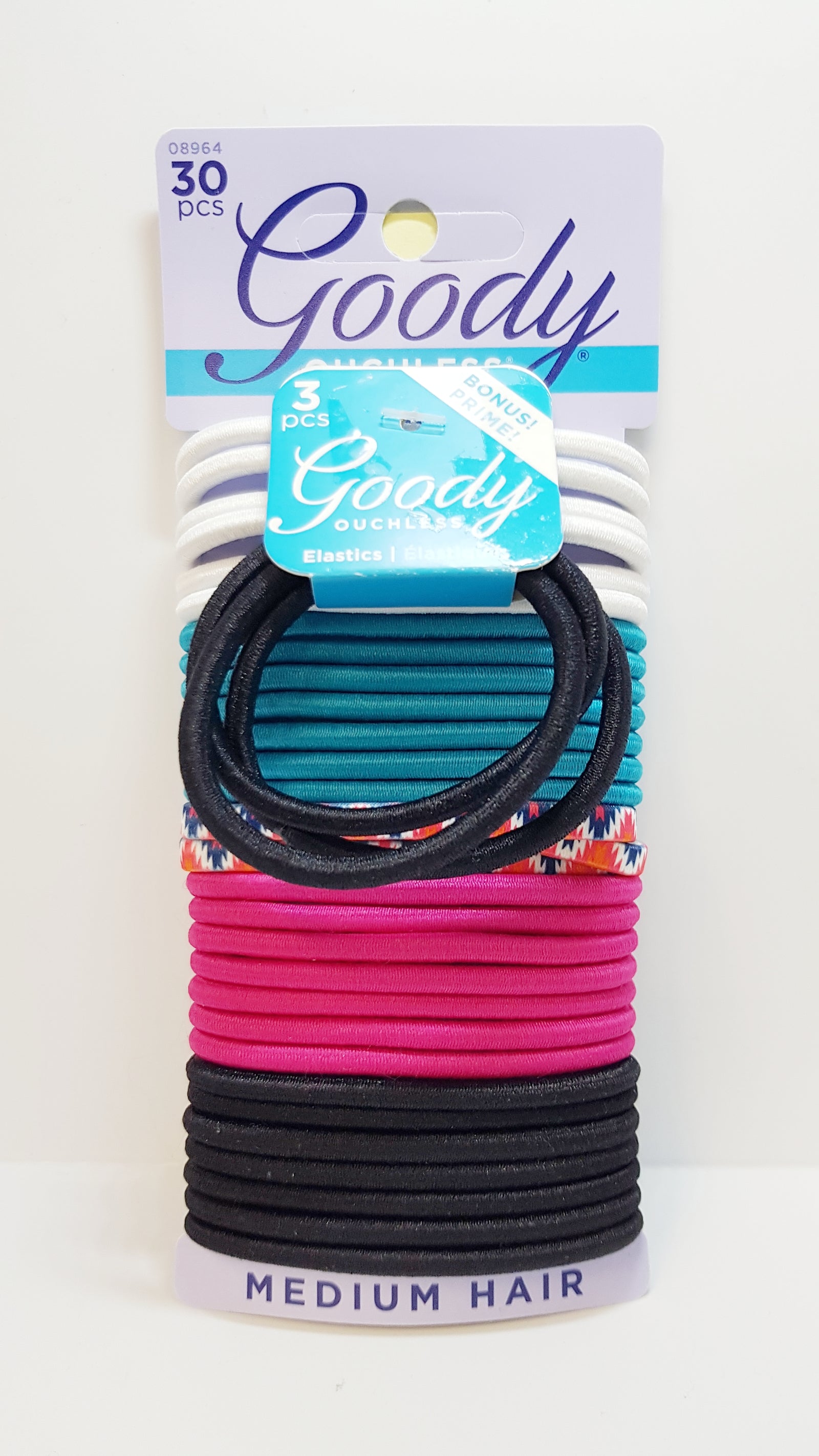 Goody 33pc Hair Ties in Festival Flair- 08964