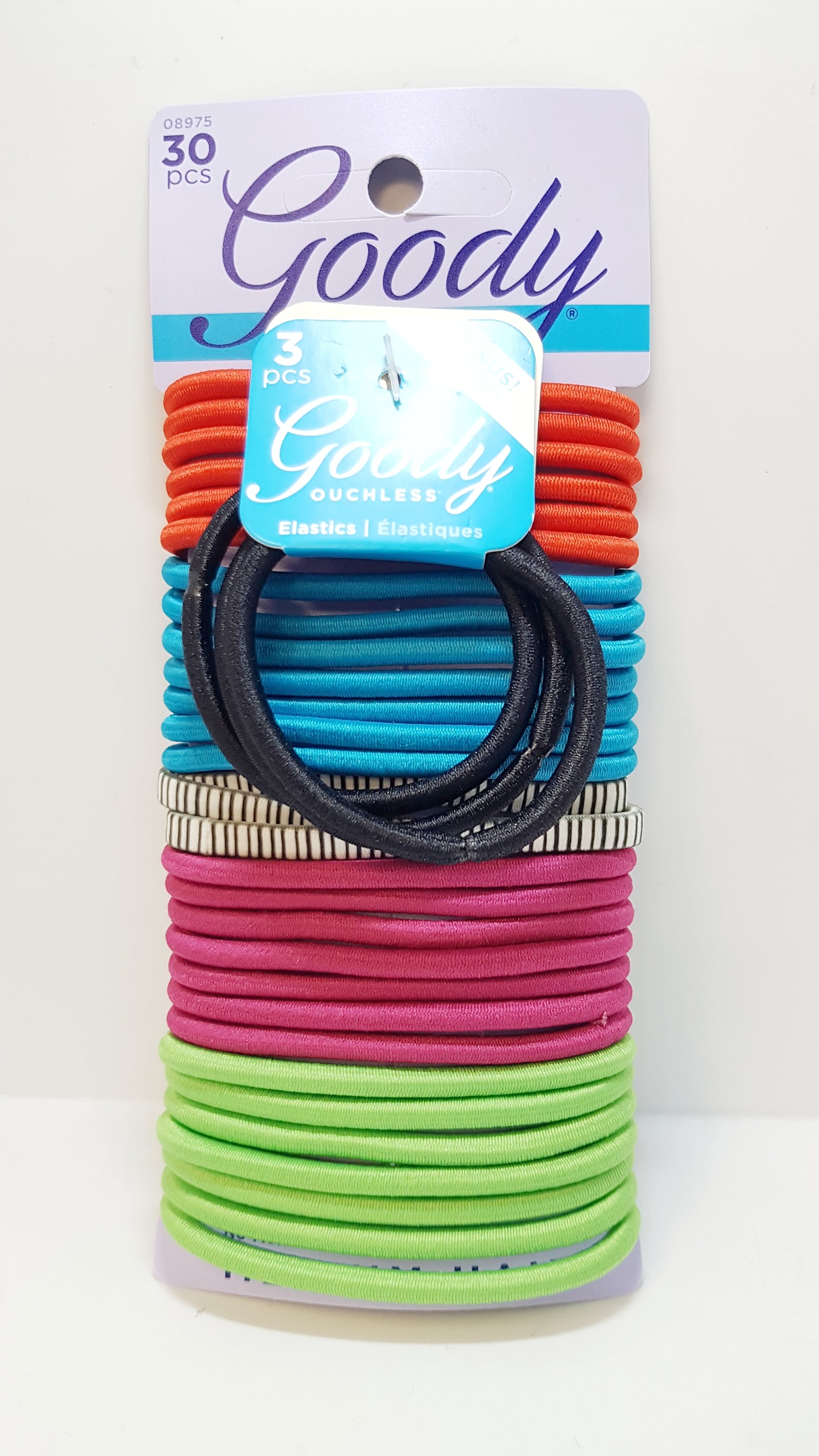 Goody 33pc Hair Ties in Hotline- 08975