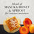 Hair Food Manuka Honey & Apricot Moisture Shampoo 300mL