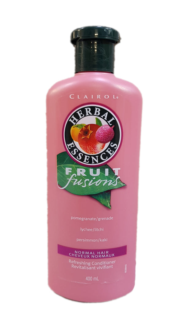 Herbal Essences Fruit Fusions Refreshing Conditioner with Pomegranate ...