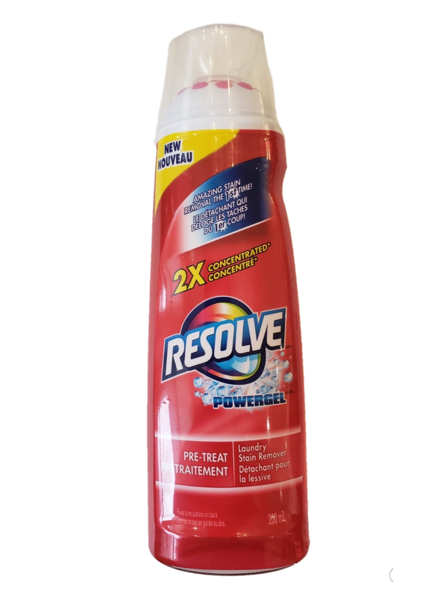 Resolve Powergel Laundry Stain Remover 200ml