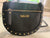 Kenneth Cole Black and Gold Body Bag