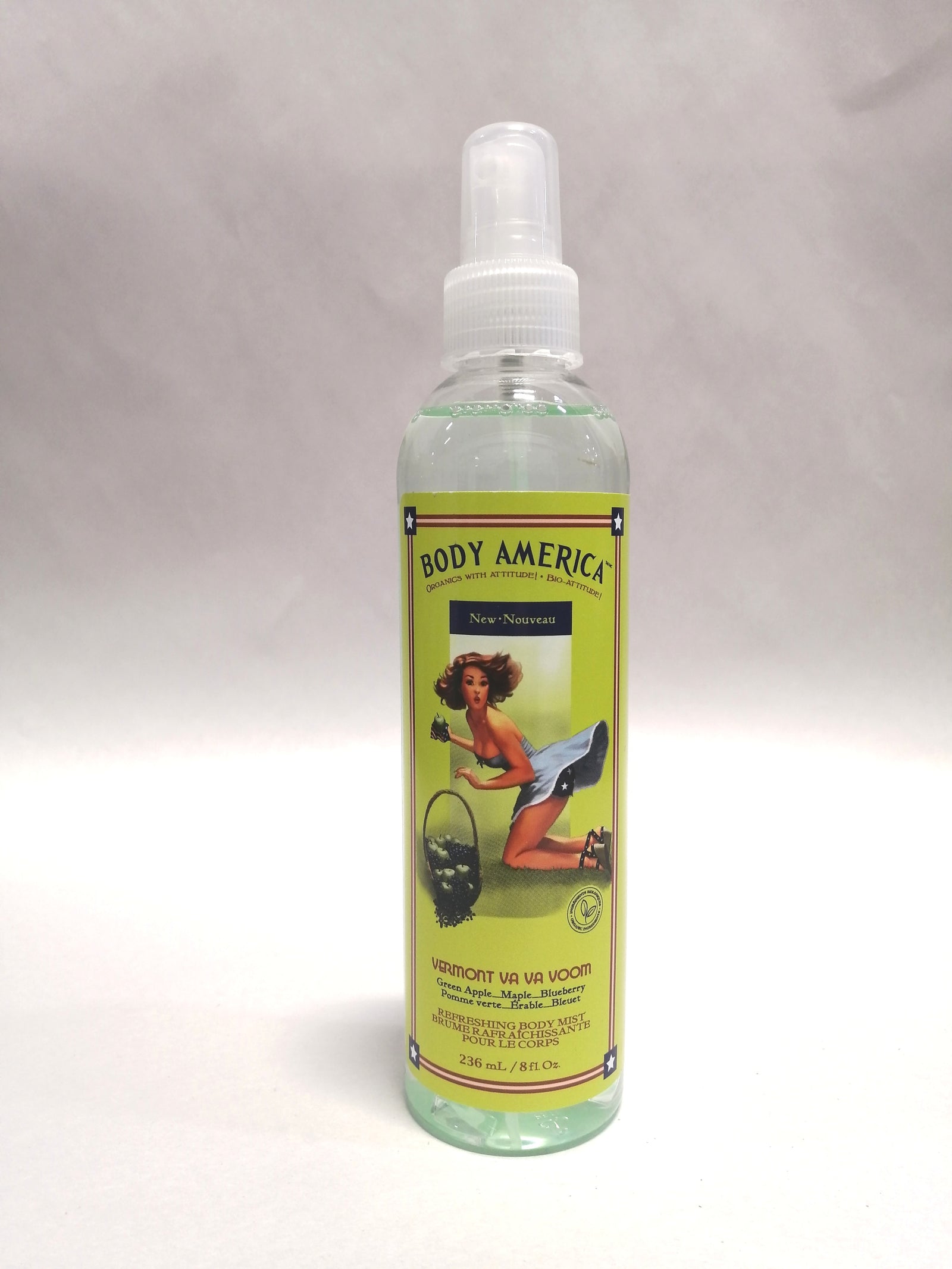 Body America Green Apple Body Mist 236ml Women