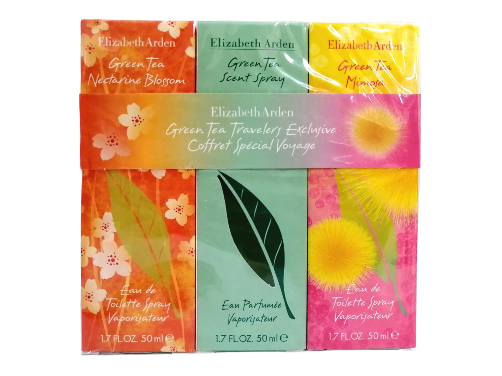 Elizabeth Arden Green Tea 3pc x 50ml Travelers Exclusive Set Women