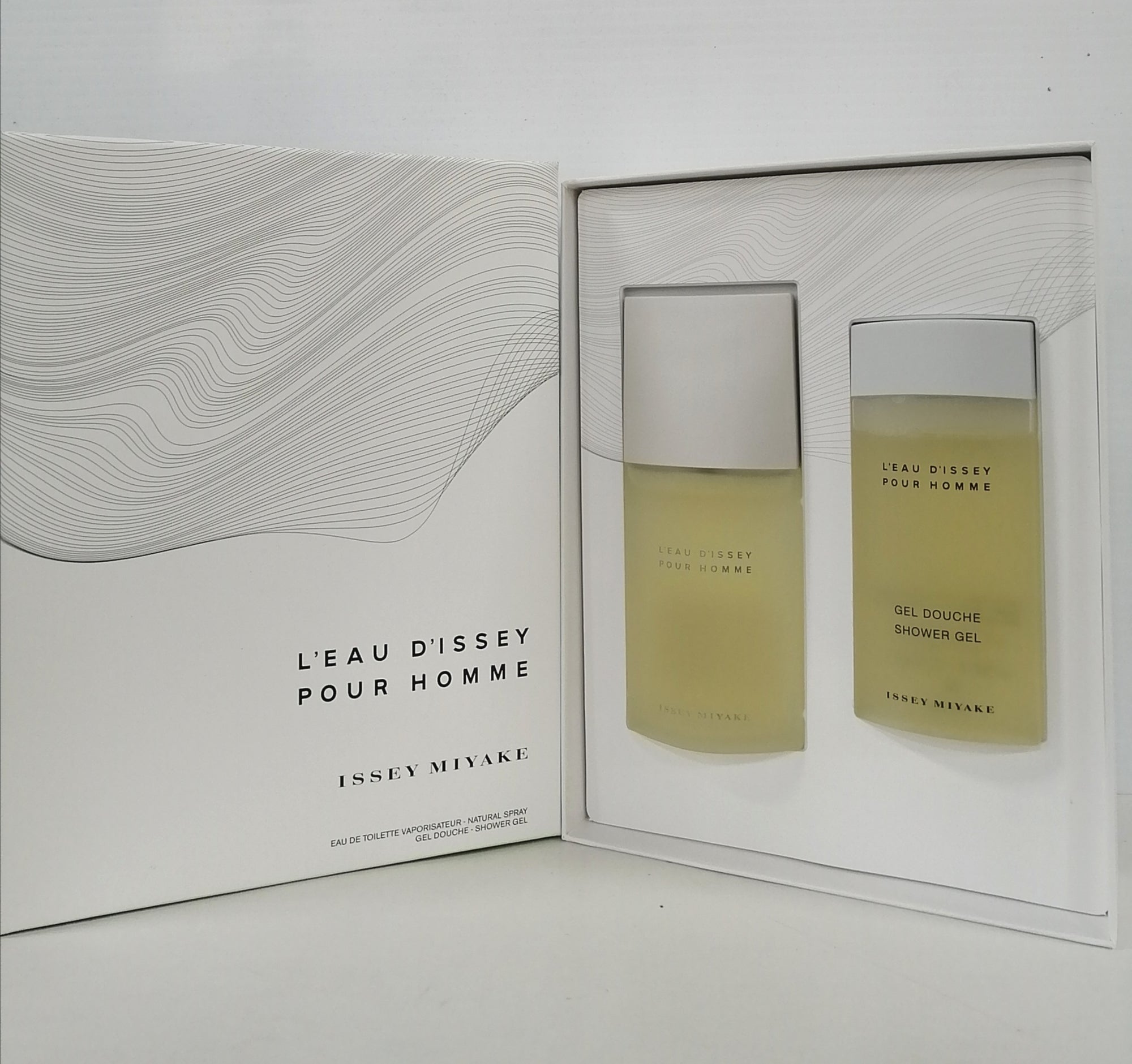 Issey Miyake L'Eau D'Issey Pour Homme 2pc Set 75ml EDT