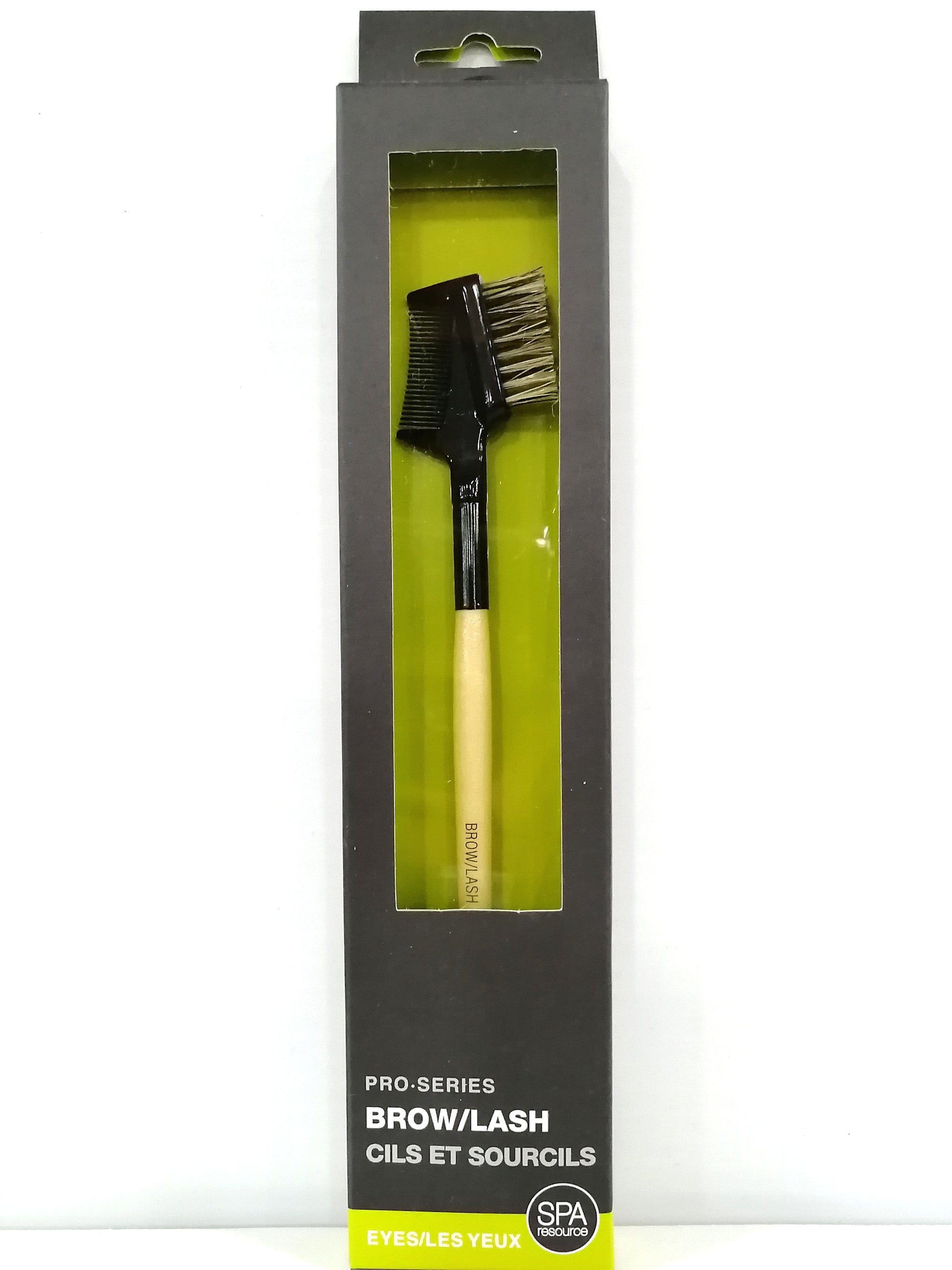 Spa Resource Eye Brow/Lash Comb Brush