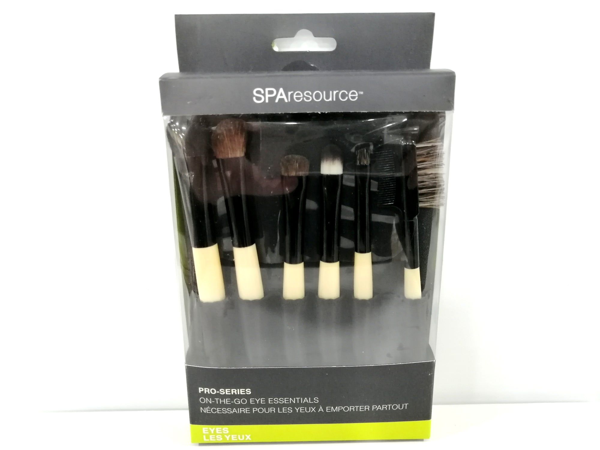 Spa Resource On The Go Eye Essential Brush Set