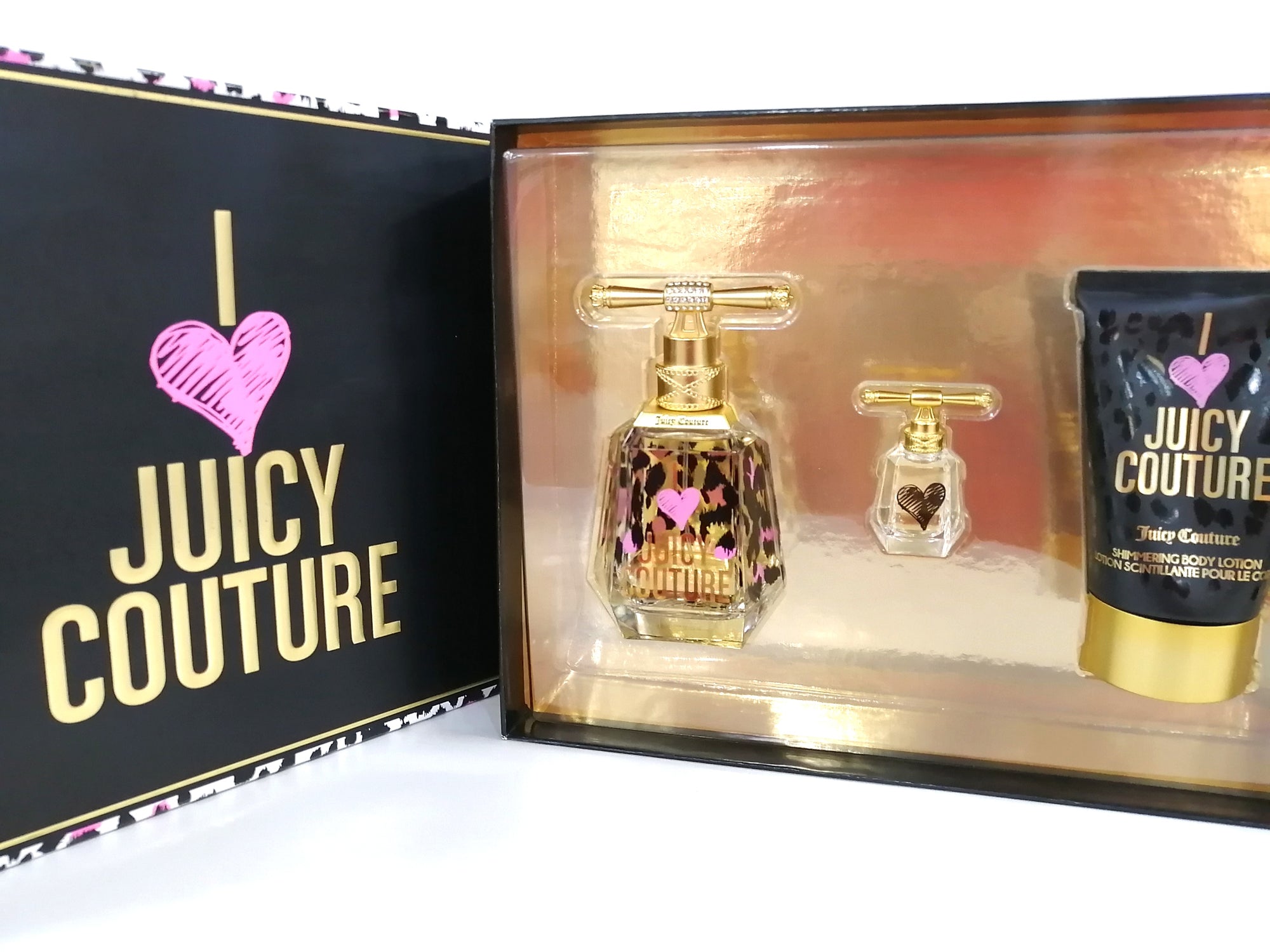 Viva I Love Juicy Couture by Juicy Couture 3pc Set 100ml EDP Women