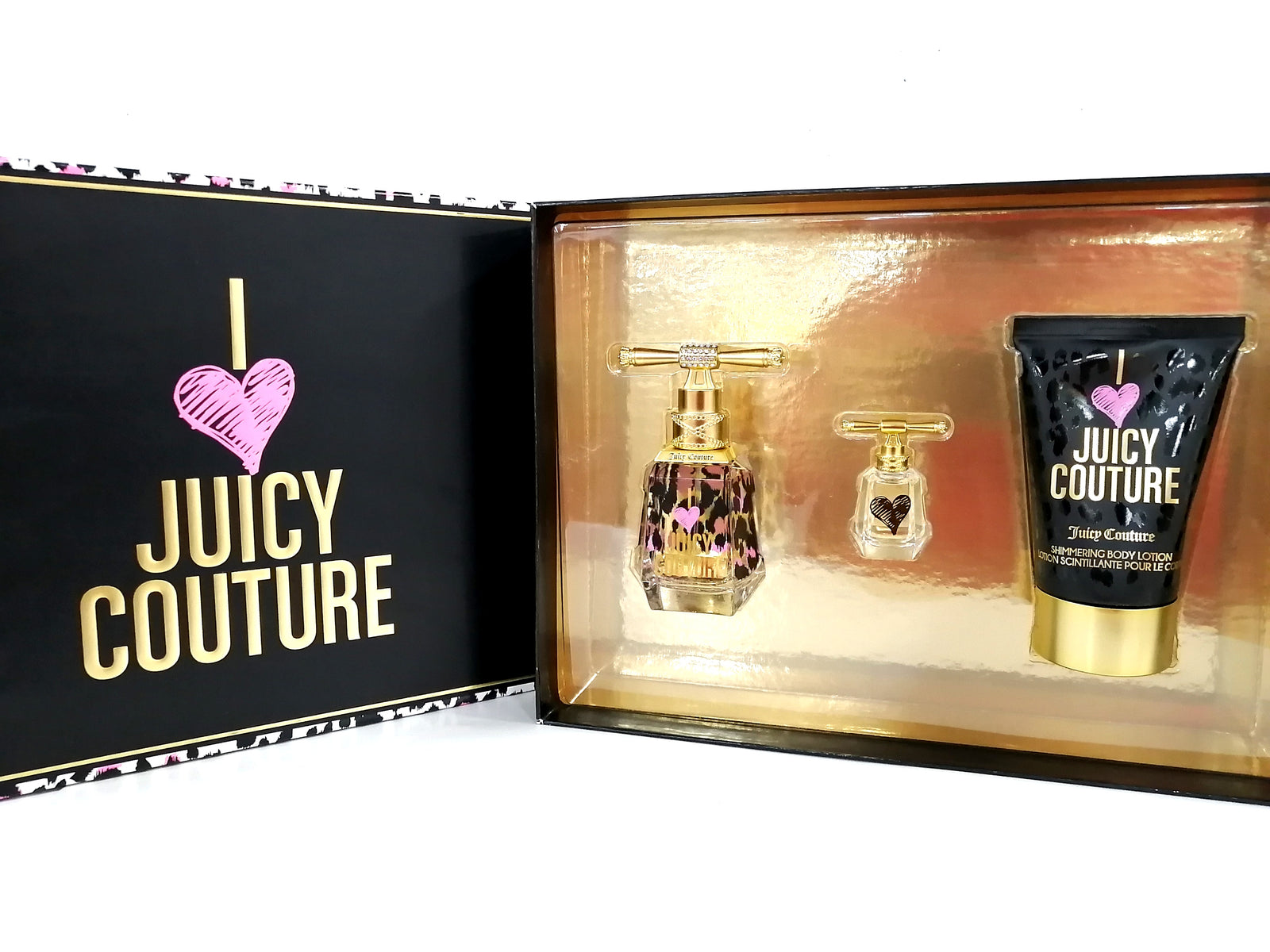 Juicy Couture I Love Juicy 3pc Set 50ml EDP Women