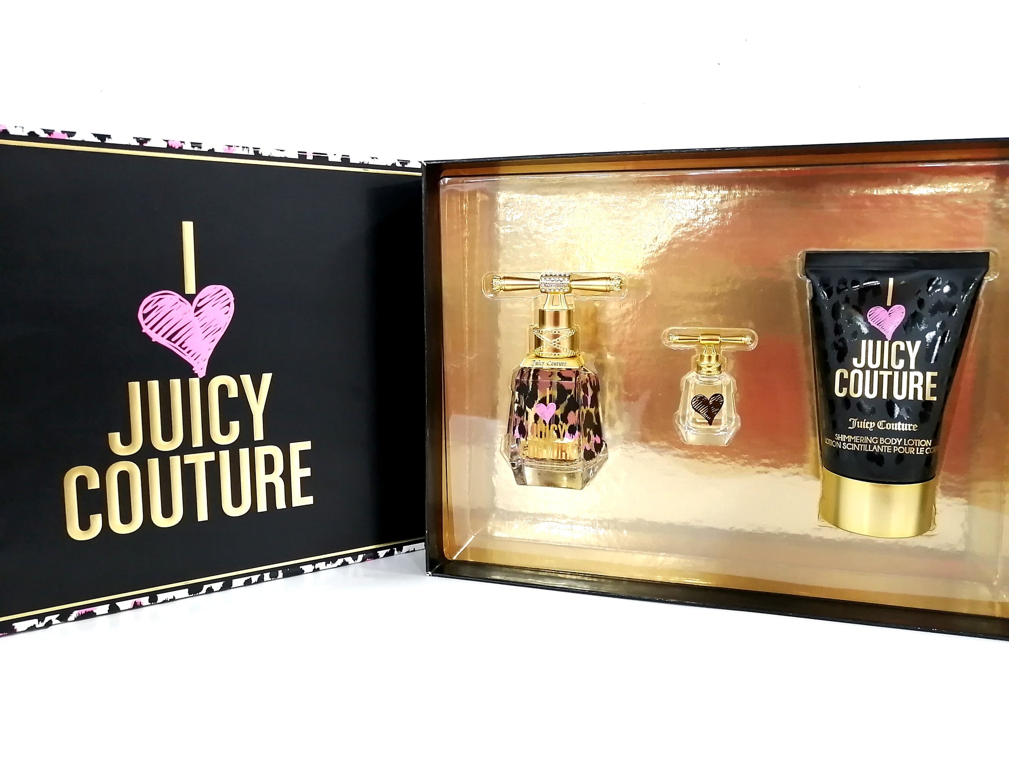 I Love Juicy Couture by Juicy Couture 3pc Set 50ml EDP Women