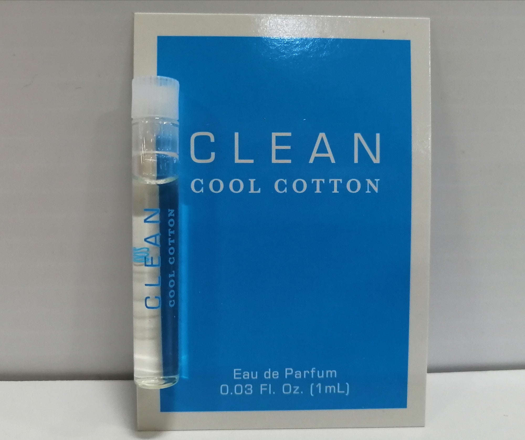 Clean Cool Cotton 1ml Vial for WOMEN