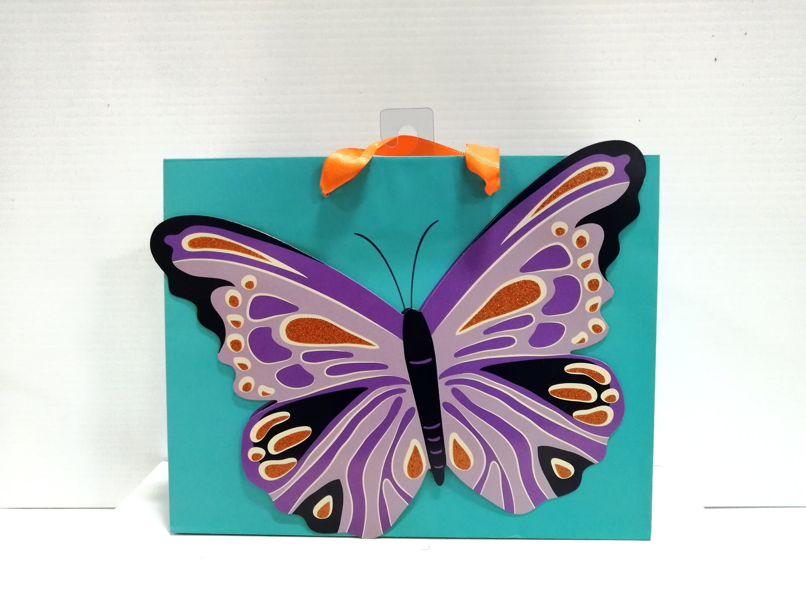 Bright Butterfly Gift Bag by Rosedale (Blue Bag)