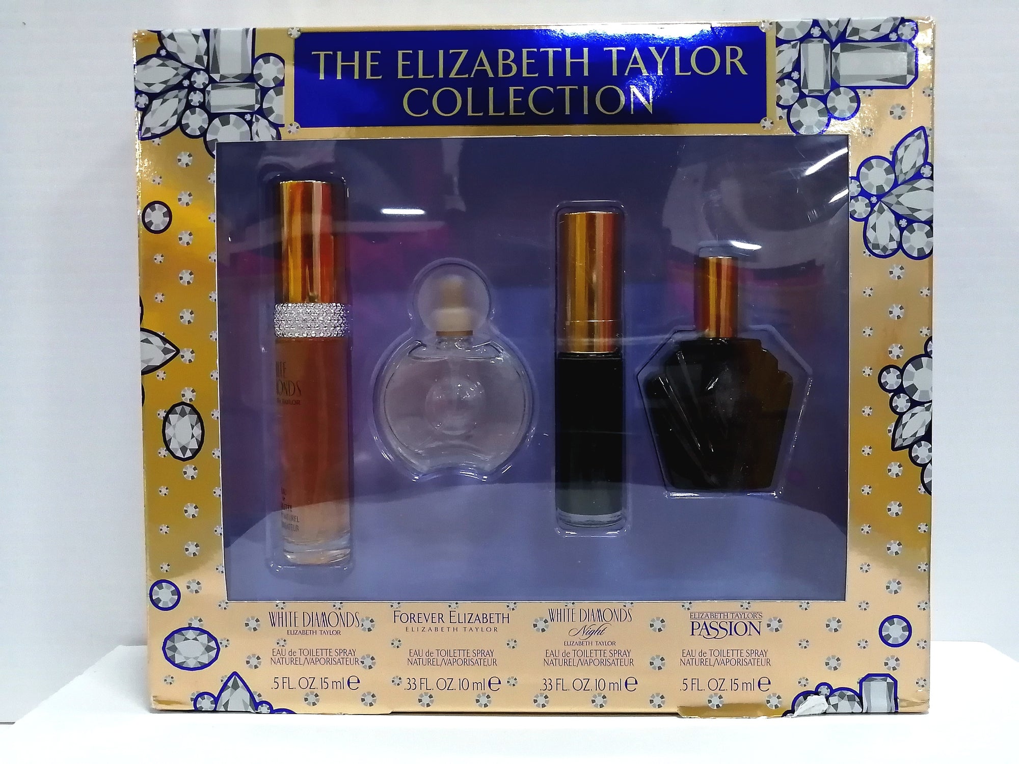 Elizabeth Taylor Collection Miniature 4pc Set