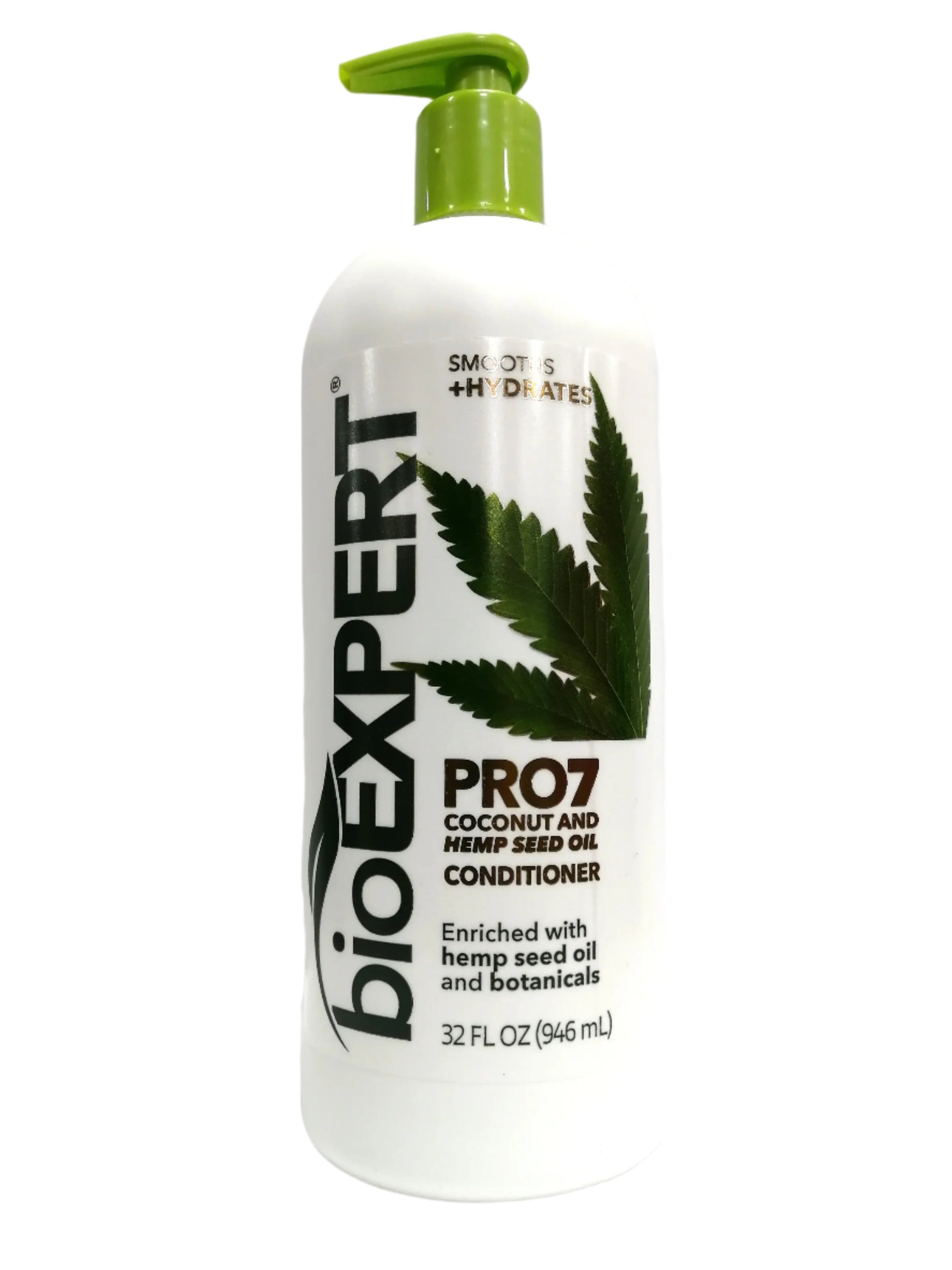 Bioexpert Pro7 Coconut and Hemp Seed Oil Conditioner 946ml (Pump)