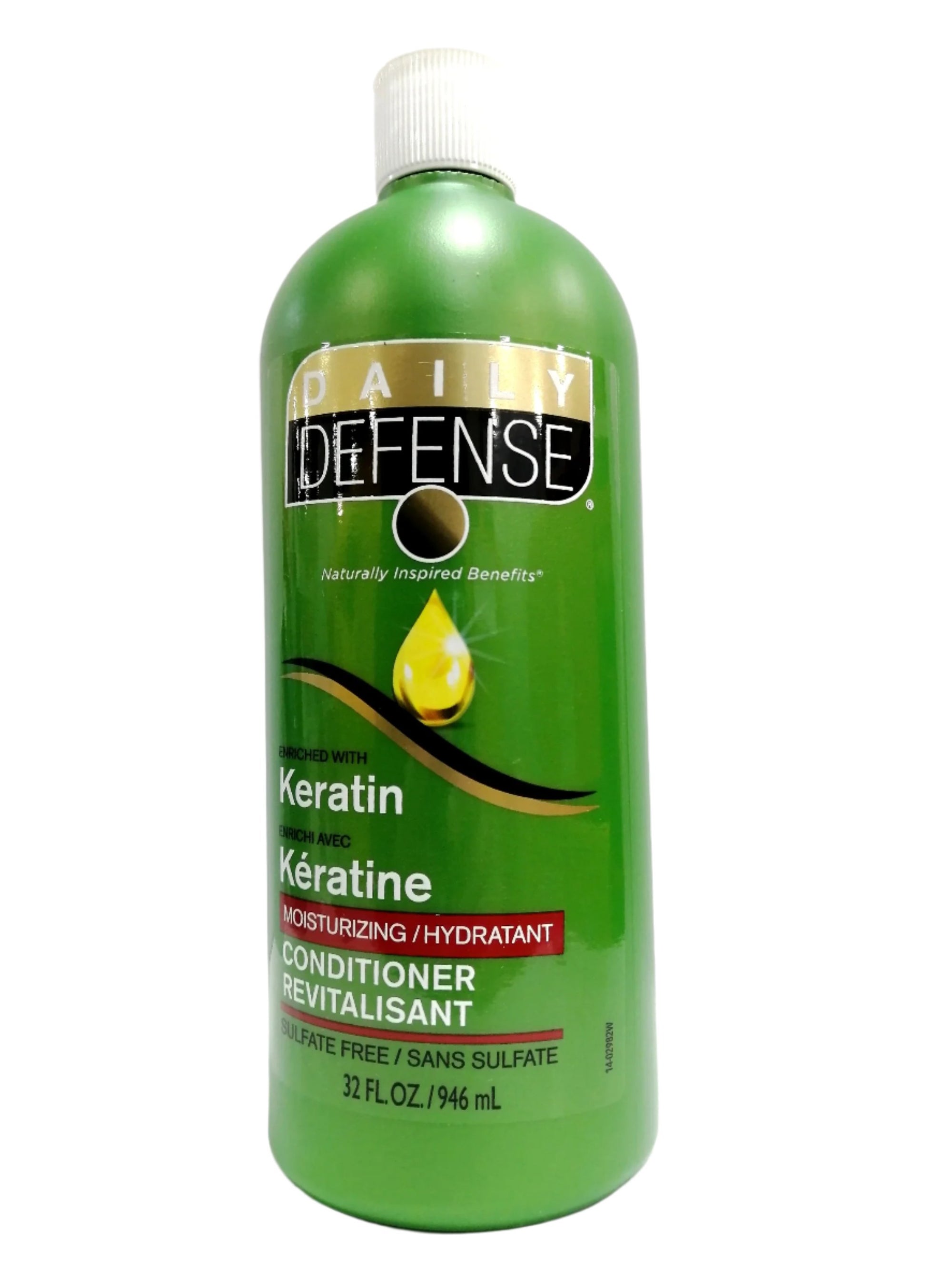 Daily Defense Moisturizing Conditioner with Keratin 946ml