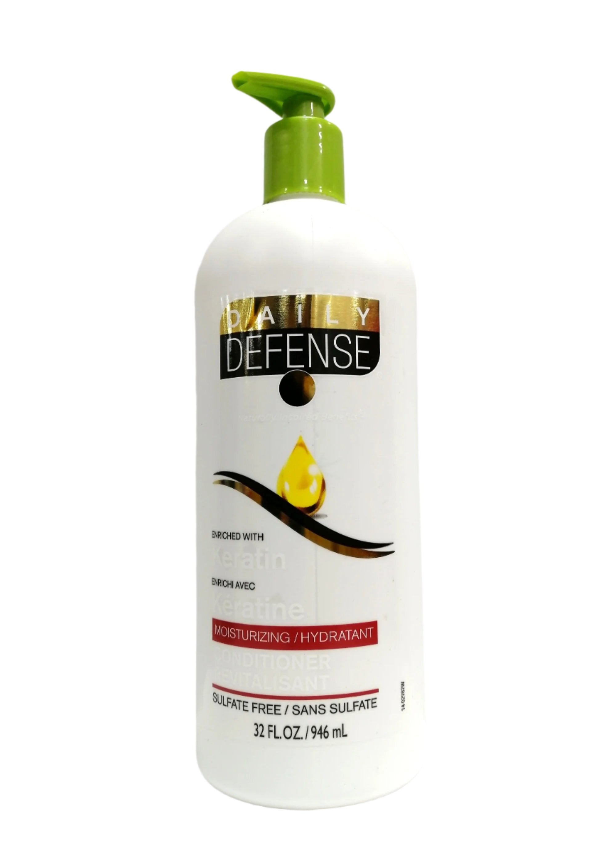 Daily Defense Moisturizing Conditioner with Keratin 946ml