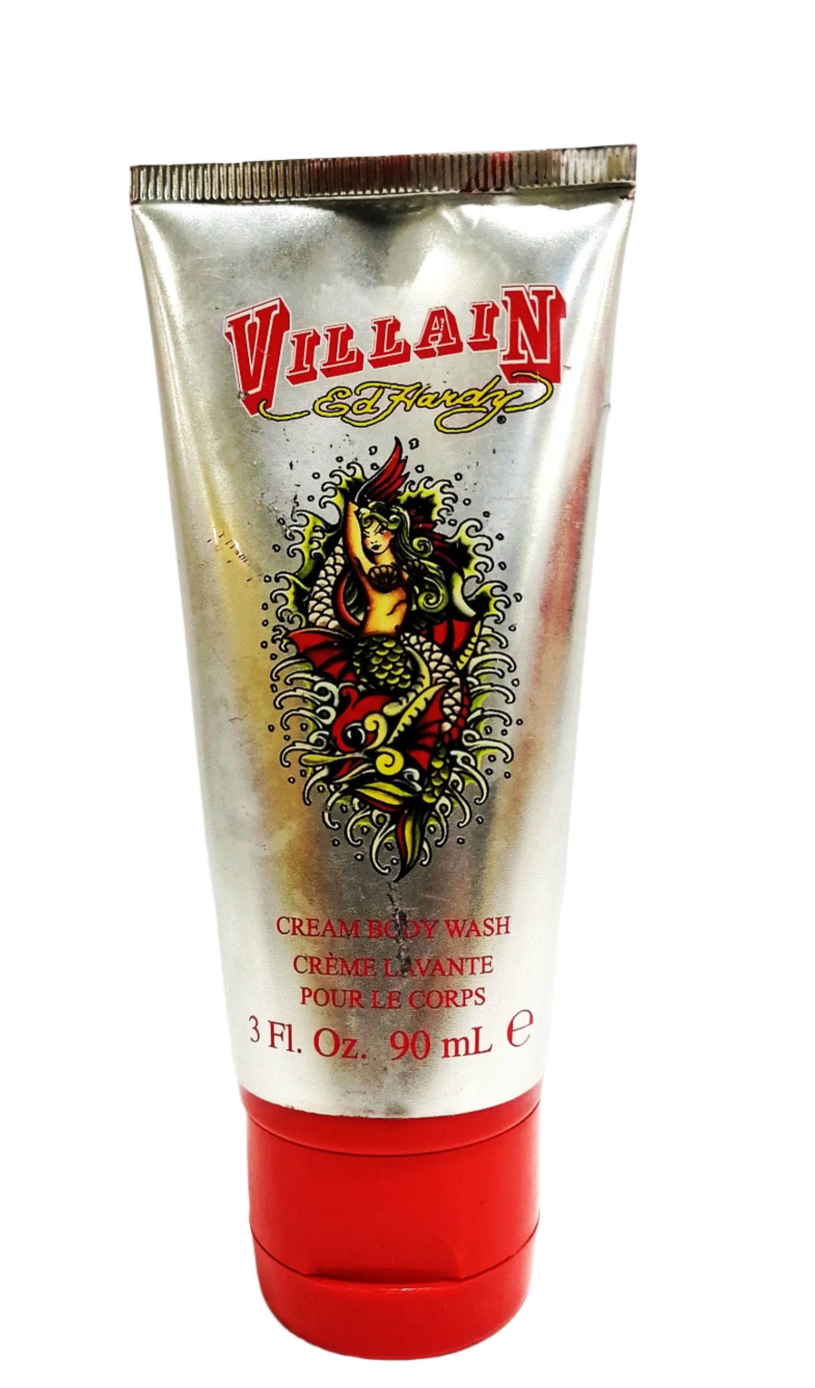 Ed Hardy Villain Cream Body Wash 90ml