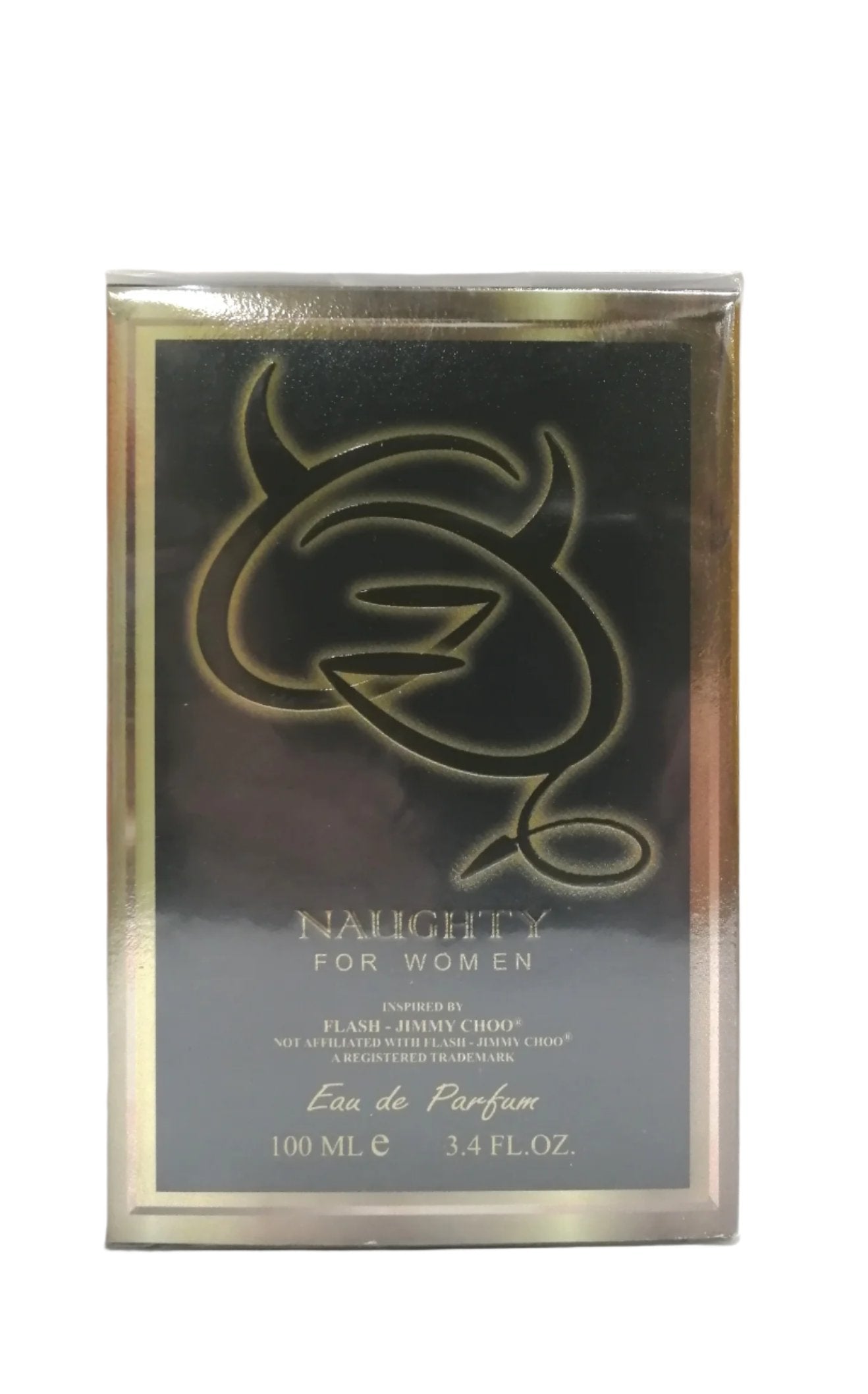Naughty for Women 100ml EDP (Inspired by Flash-Jimmy Choo)