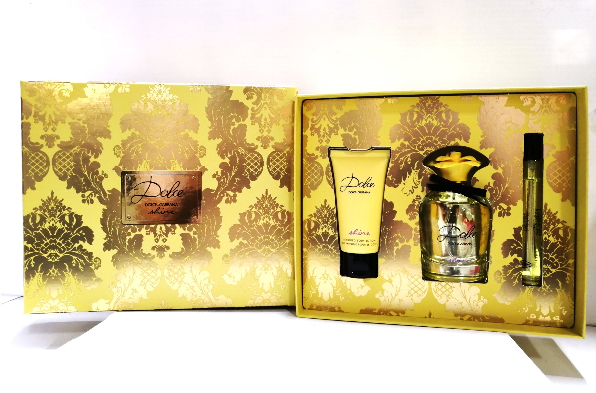 Dolce & Gabbana Dolce Shine 3pc Set 75ml EDP Women