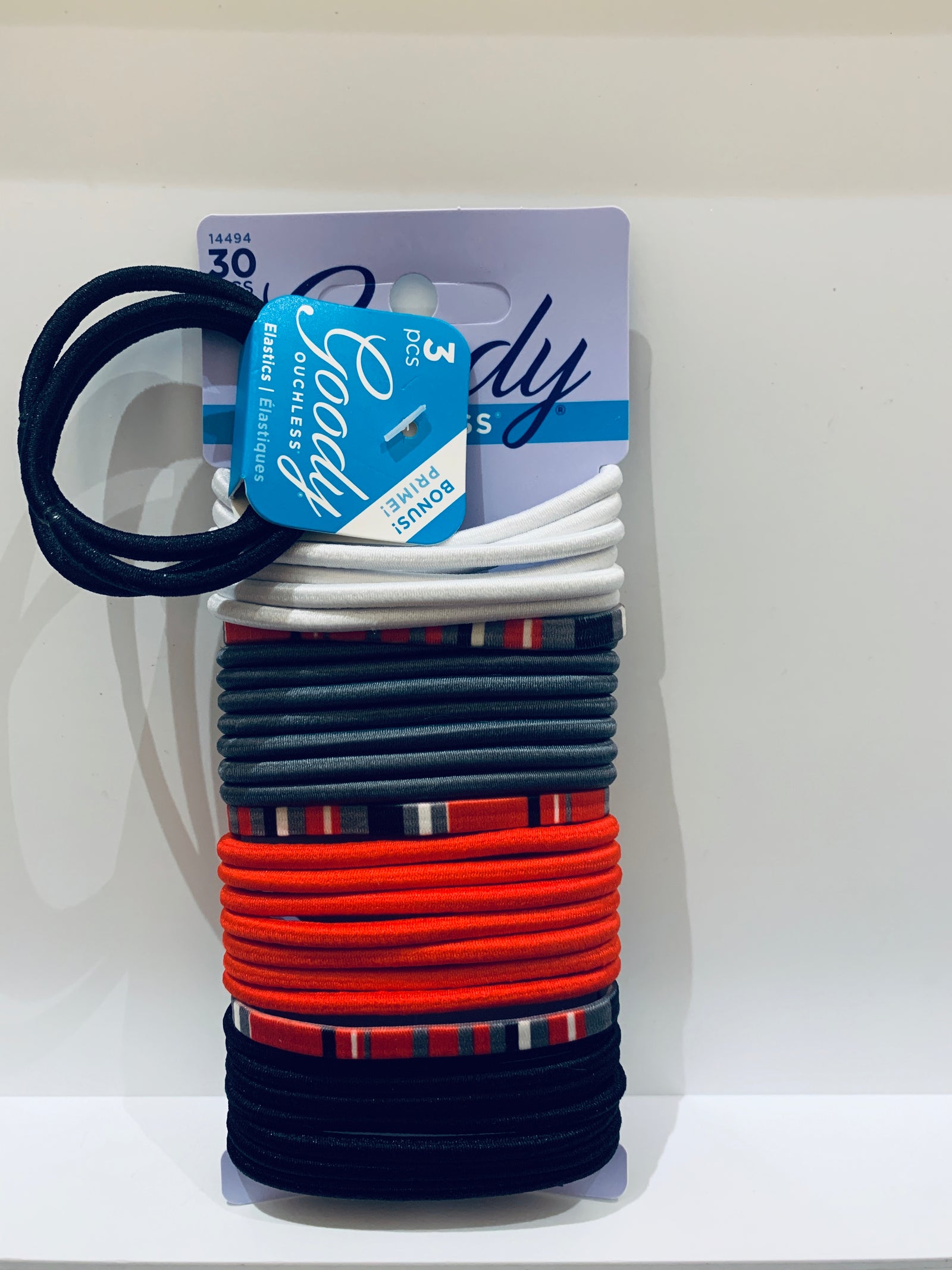 Goody Hair Ties Ouchless 33pcs in Speed Racer